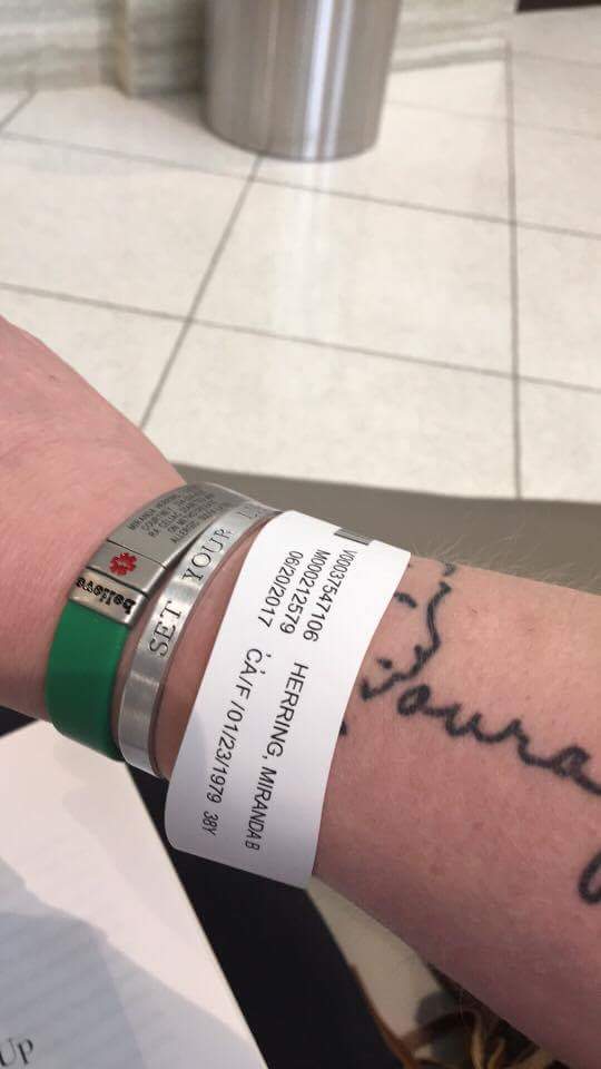 the scariest night of my life – alternatively titled “I’m either giving up food or sleep. My body can no longer be&nbsp;trusted.”