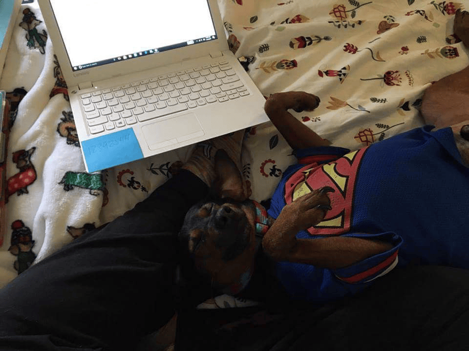 trusting Him – and taking a sick&nbsp;day