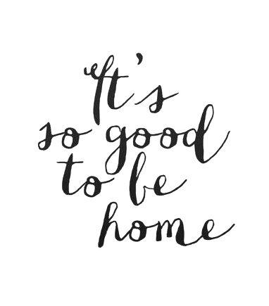 home.