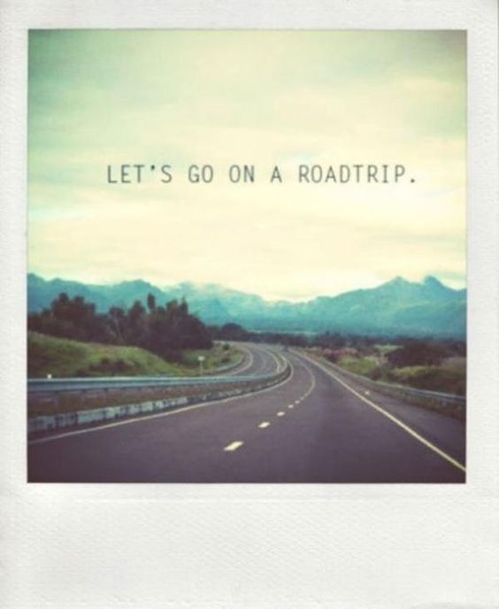 truckin’ – to see mah bestie and her&nbsp;family