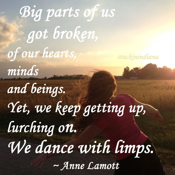dancing with a&nbsp;limp