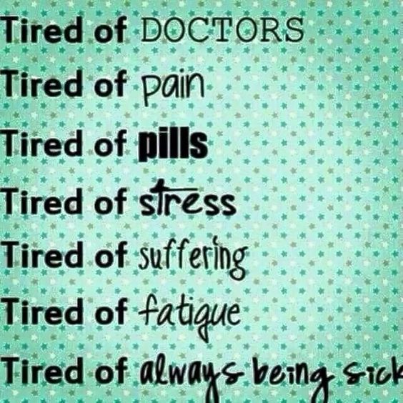 a bad spoonie&nbsp;day