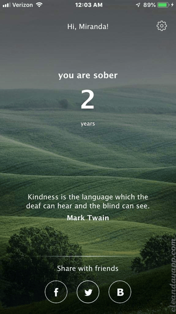 my 2 year&nbsp;soberversary.
