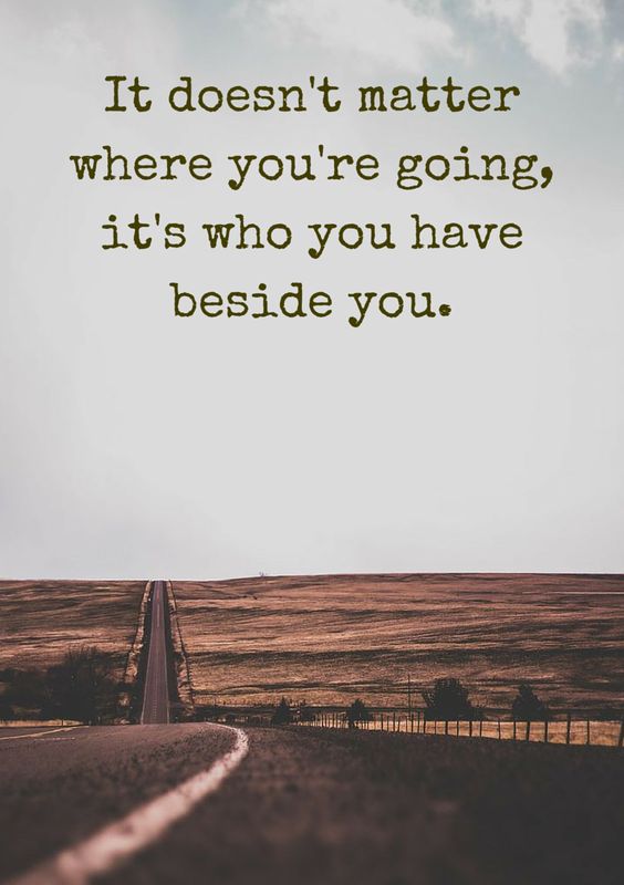 everything ahead of me, as is ever so on the road. .&nbsp;.