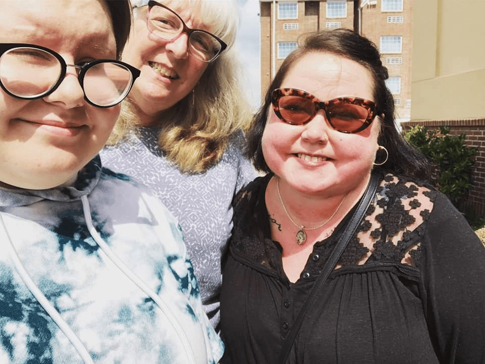 a fabulous birthday trip to my beloved city for my sara bug – and some not so fabulous health news. .&nbsp;.