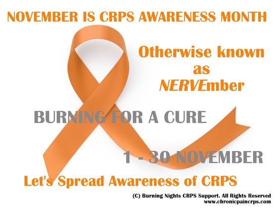 a super plain jane honest crps awareness month&nbsp;post.