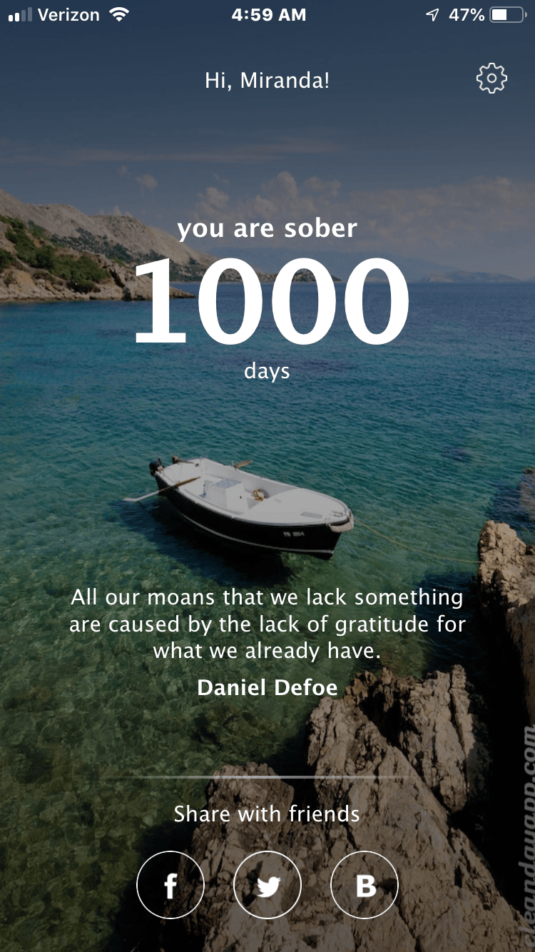 1000 days. Thank You,&nbsp;Lord.