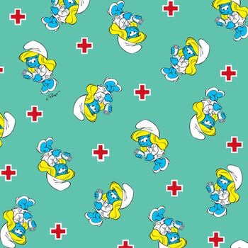 doing the little things I can, making small steps forward with my health, rejoicing in simple but perfect blessings . . . grateful for my smurf&nbsp;life.