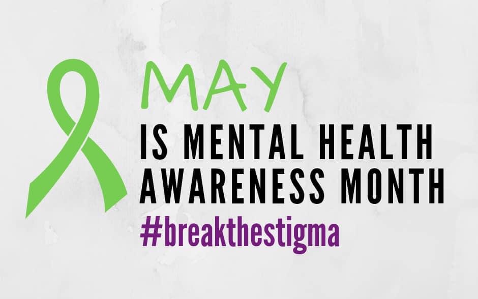 a health detour and some mental health talk for awareness month. .&nbsp;.