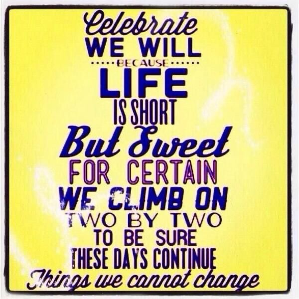 things we cannot&nbsp;change.