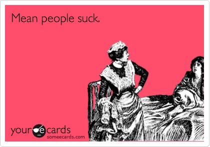 prayin’ for the mean folks&nbsp;;)