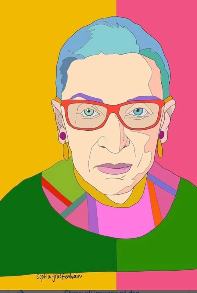 oh, how we will miss you,&nbsp;RBG.