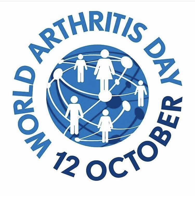 a few thoughts for world arthritis&nbsp;day.