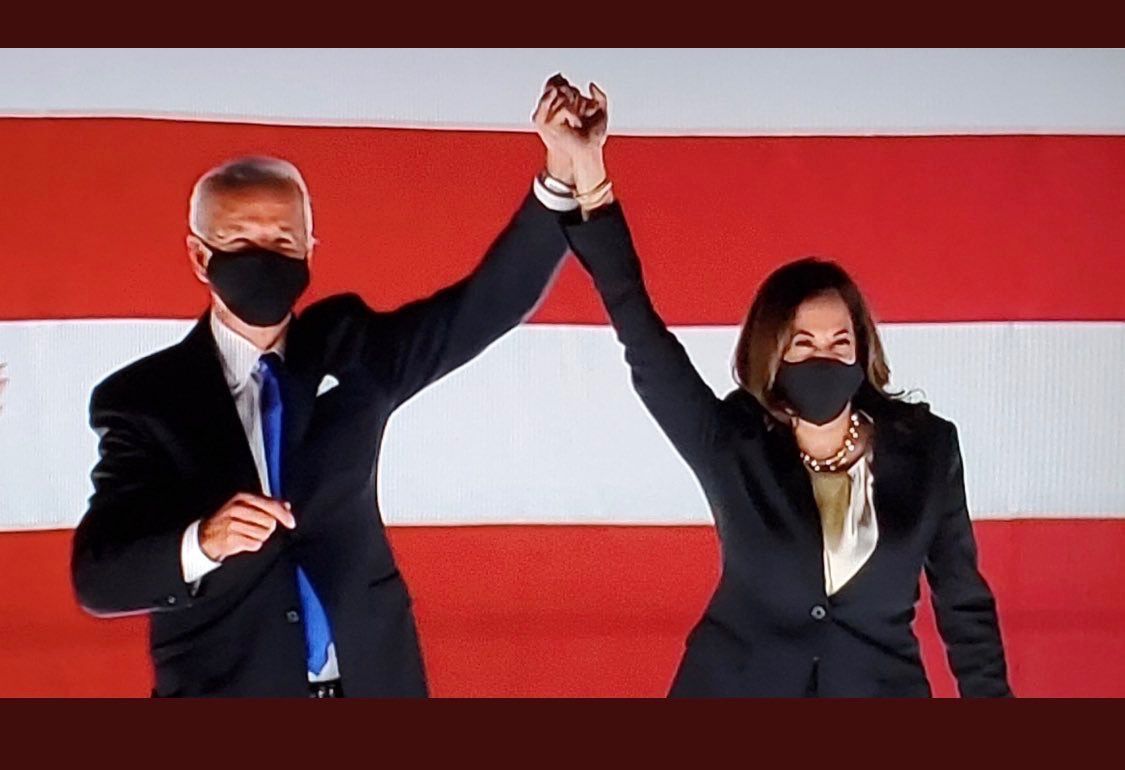 President Joe Biden &amp; Vice President Kamala Harris!