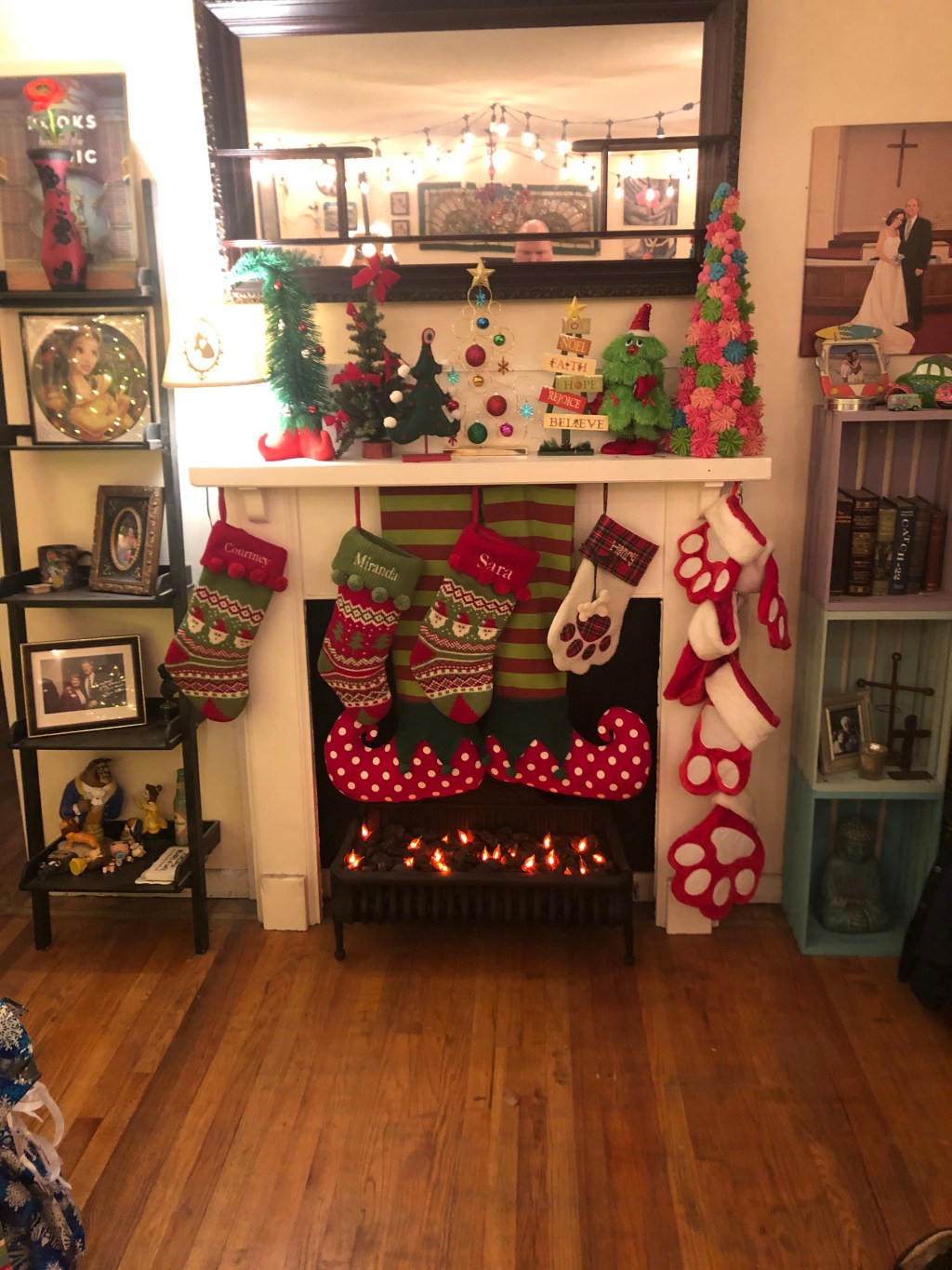 this is my favorite Christmas despite everything I&nbsp;think.