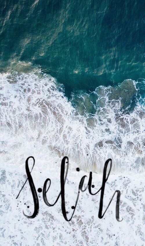 selah.