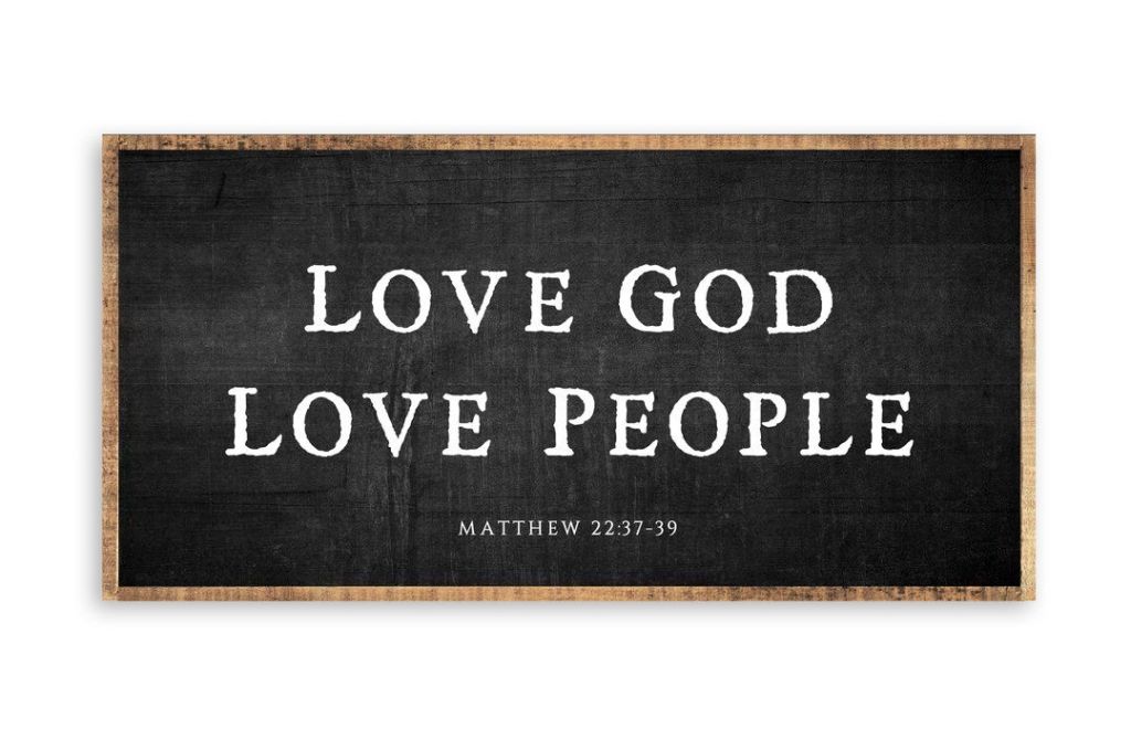 lenten day 3 – Thinking about living water and our neighbors in&nbsp;texas.