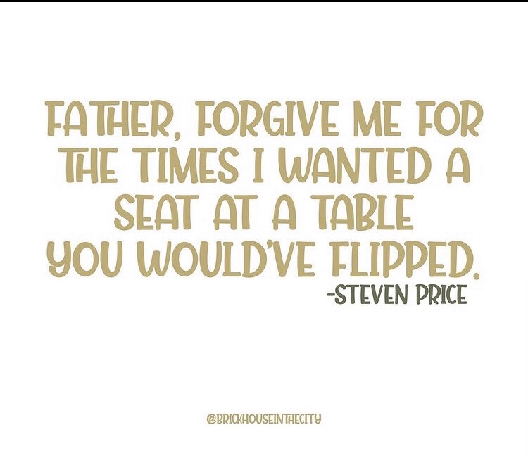 lenten day 23 – flipping tables, trading wisdom for foolishness, and standing loudly against racist&nbsp;swine