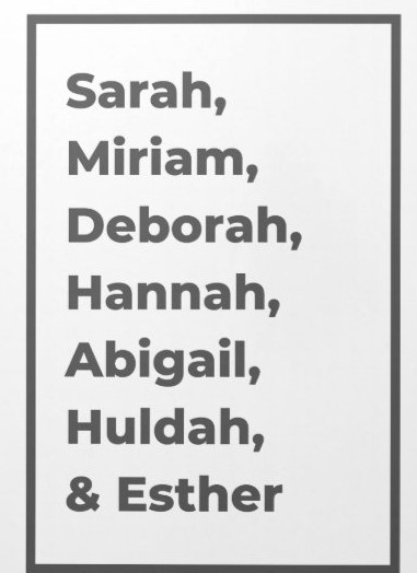 day 18 of lent – celebrating&nbsp;women.