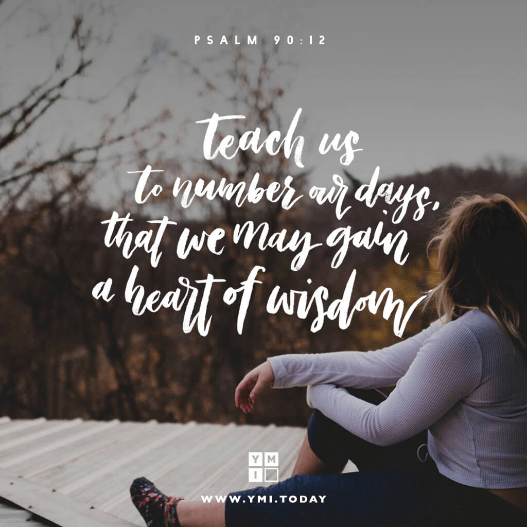 numbering our days and&nbsp;lamenting.