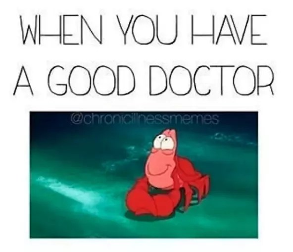 blessedly, the right doctor for the job is a nurse. .&nbsp;.