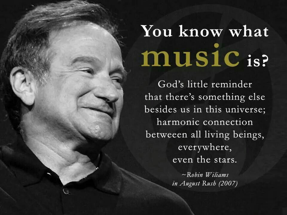 music is medicine.