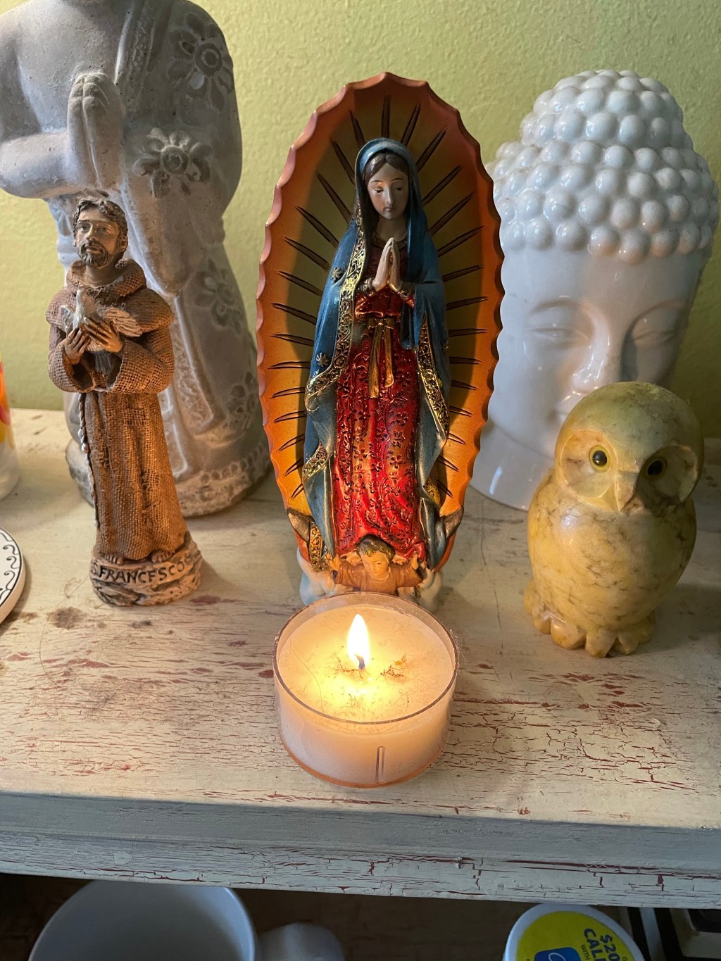 practicing resurrection.