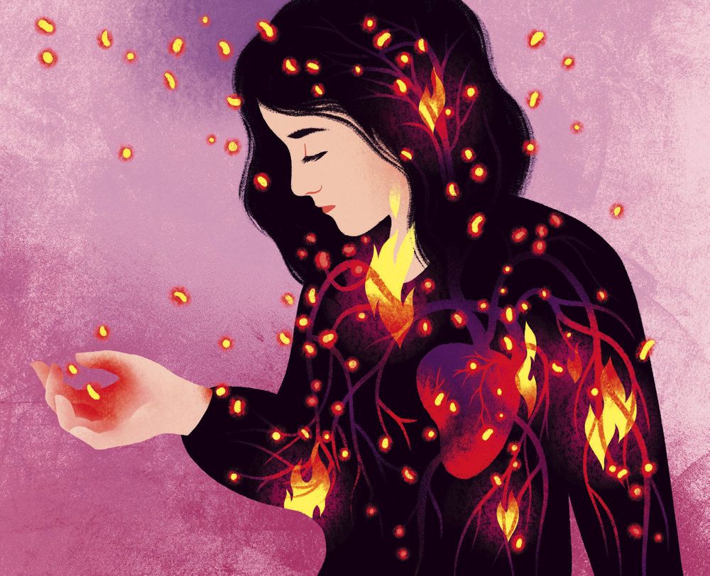 seeing fire and&nbsp;rain.