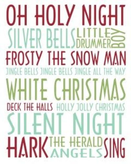 making a joyful (Christmas)&nbsp;noise.