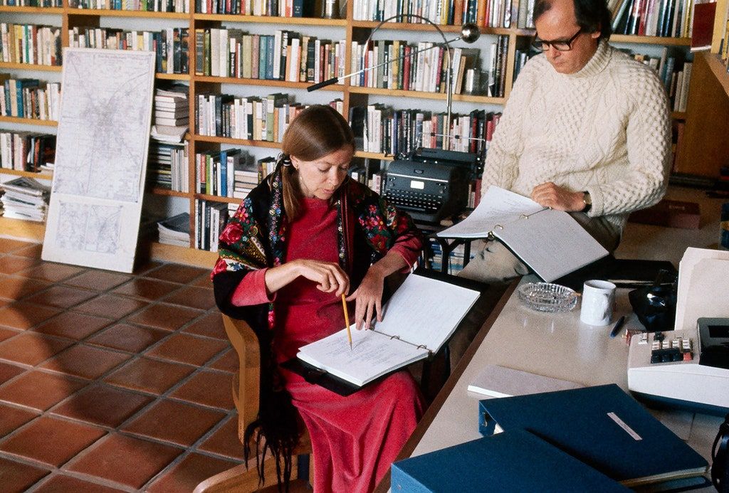 How Joan Didion the Writer Became Joan Didion the Legend