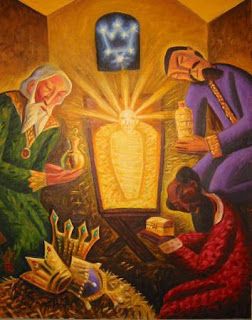 celebrating epiphany.
