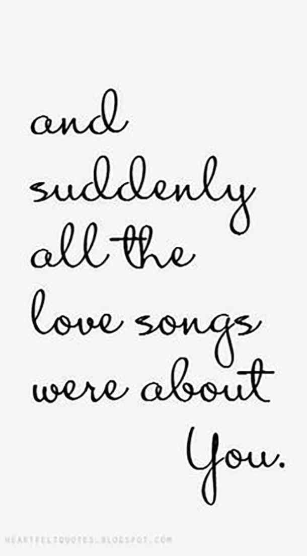 and now we live in all the songs we’ve sung. .&nbsp;.