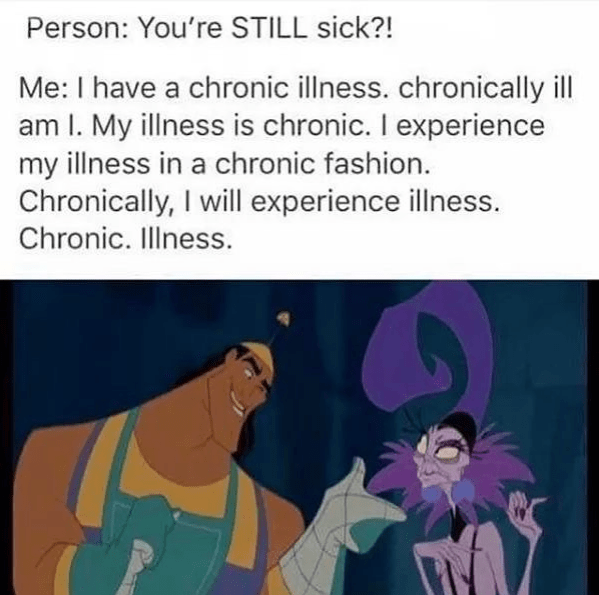 chronic illness funny