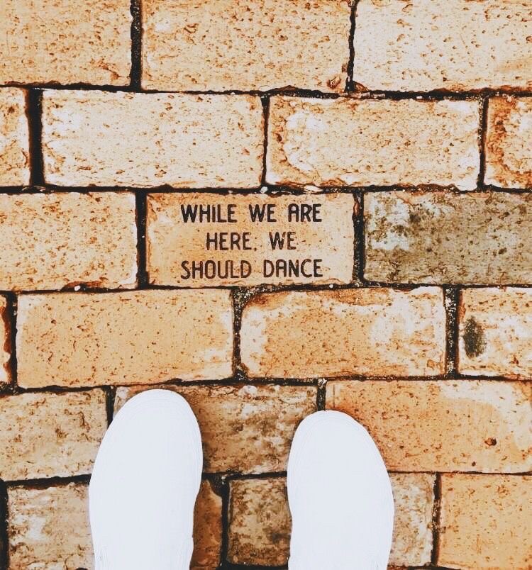 and now it’s time to&nbsp;dance.