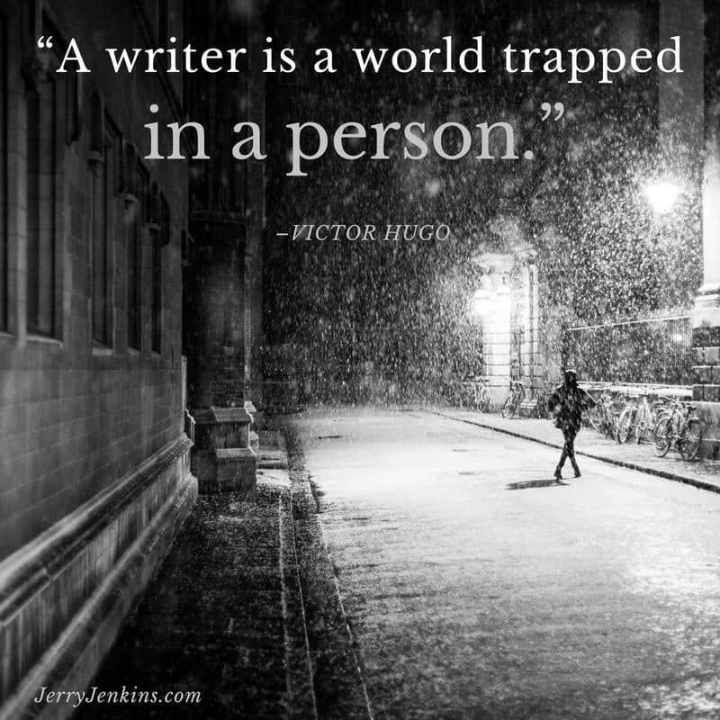this writing life.