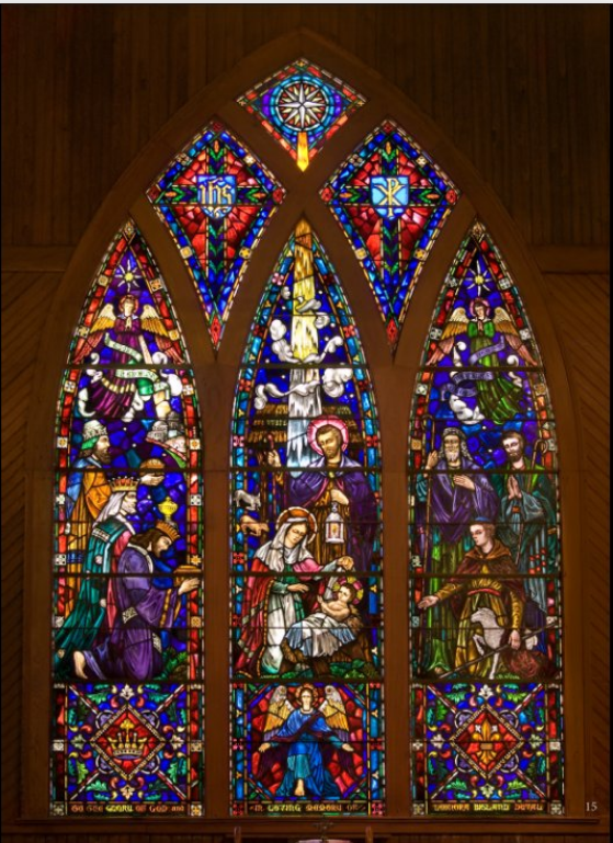 praying over st. stephen’s.