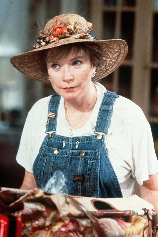 tomato cages and cozy&nbsp;overalls.