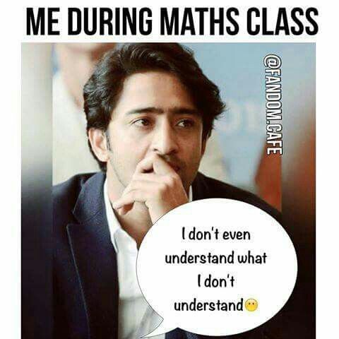 maths. *#@$!&% maths.
