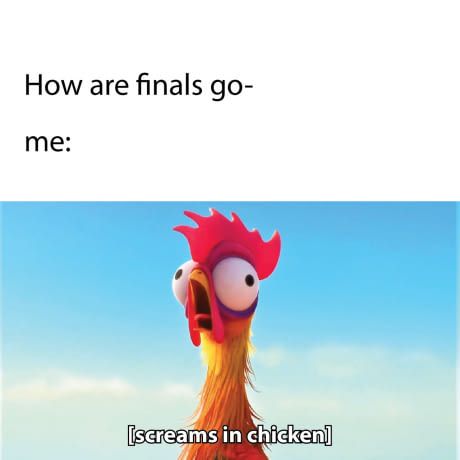 goodbye summer semester 2022 (hail&nbsp;state.)