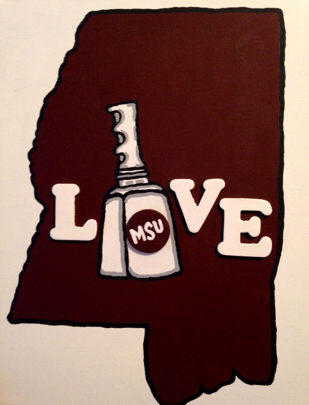 with a pen in my right hand and a cowbell in my left. . .&nbsp;:)