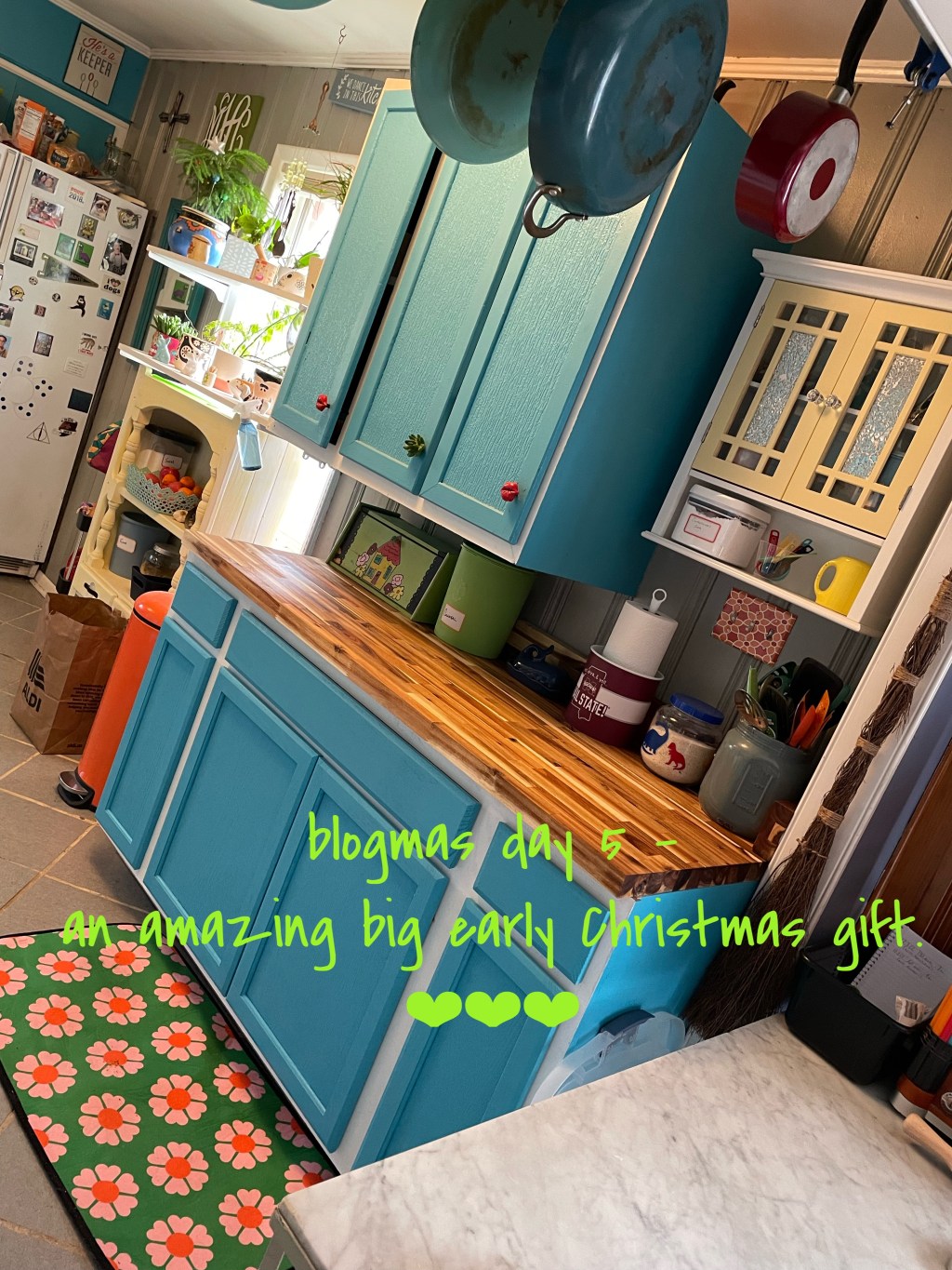 blogmas day 5 – an amazing (big) early Christmas&nbsp;gift.