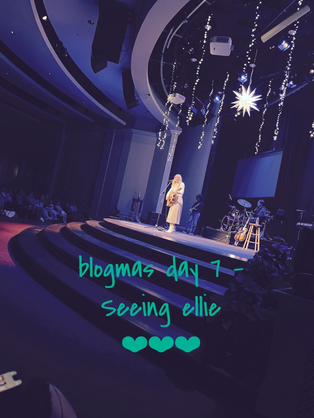 blogmas day 7 – seeing&nbsp;ellie.