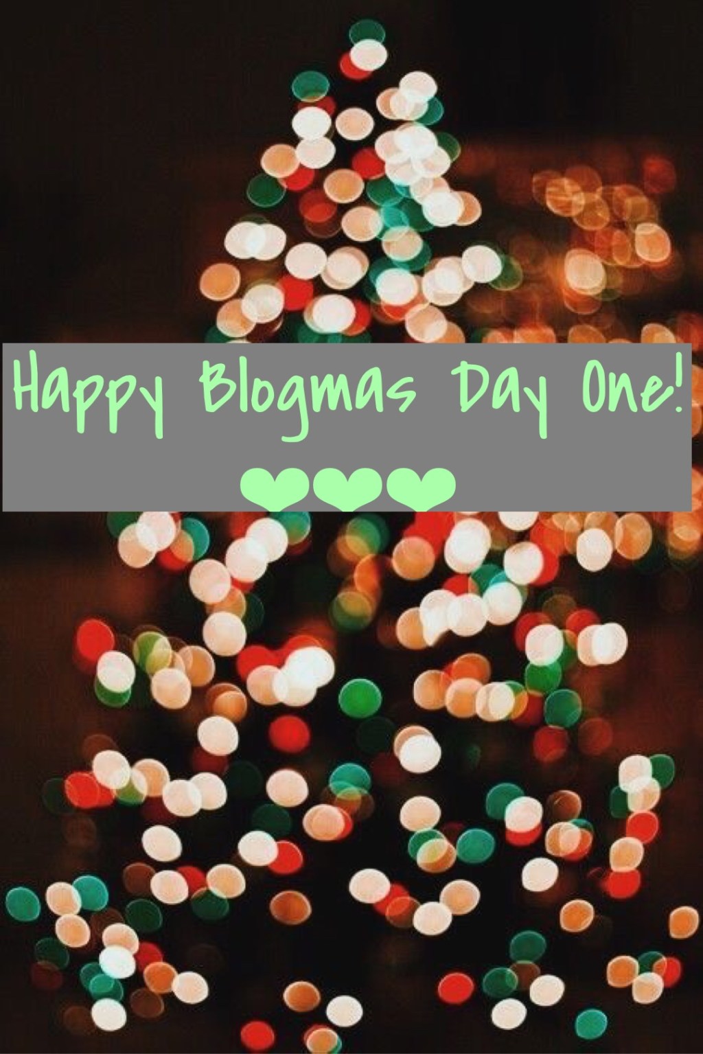 a wrap on the most challenging semester of my life – and a late and grateful start to&nbsp;blogmas.