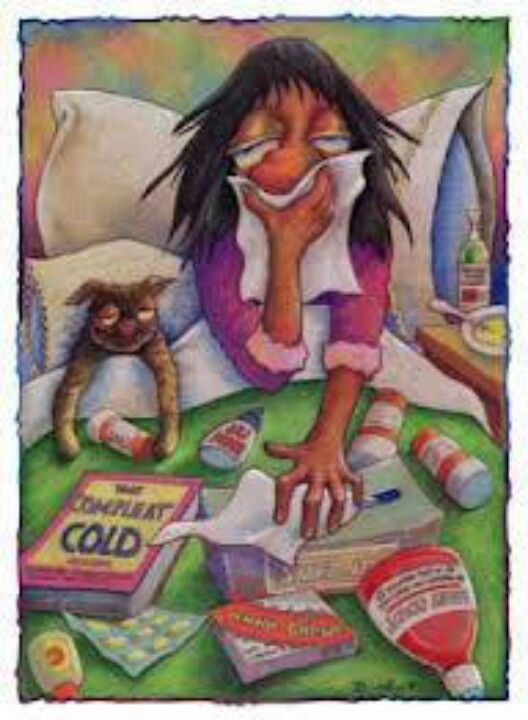 a scary sick&nbsp;weekend