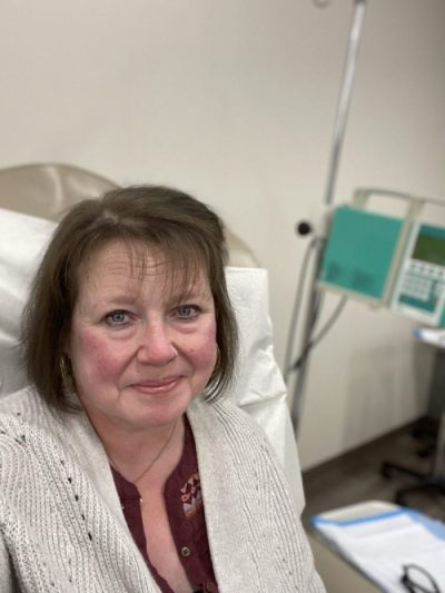 infusion day.