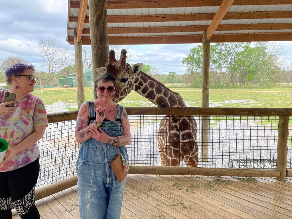 world giraffe day.
