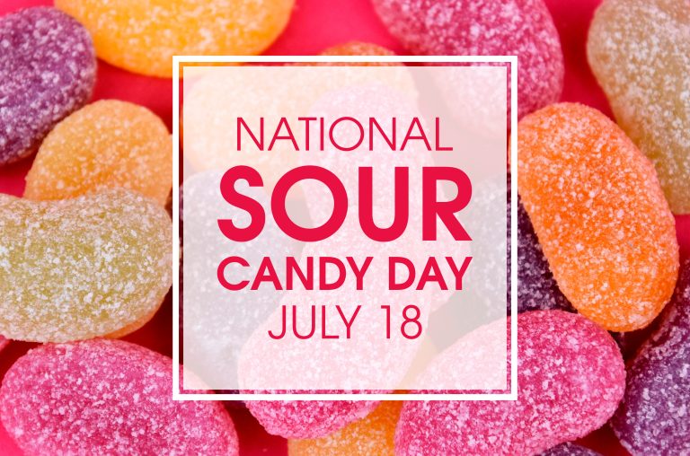 happy national sour candy&nbsp;day.