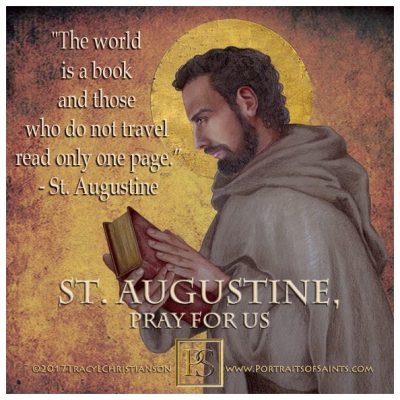 happy feast day st. augustine of&nbsp;hippo.