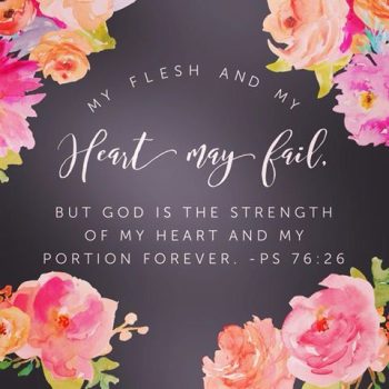 fighting words friday – psalm&nbsp;73:26