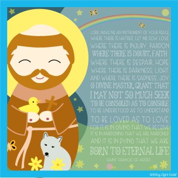 Happy Feast St. Francis of&nbsp;Assisi!